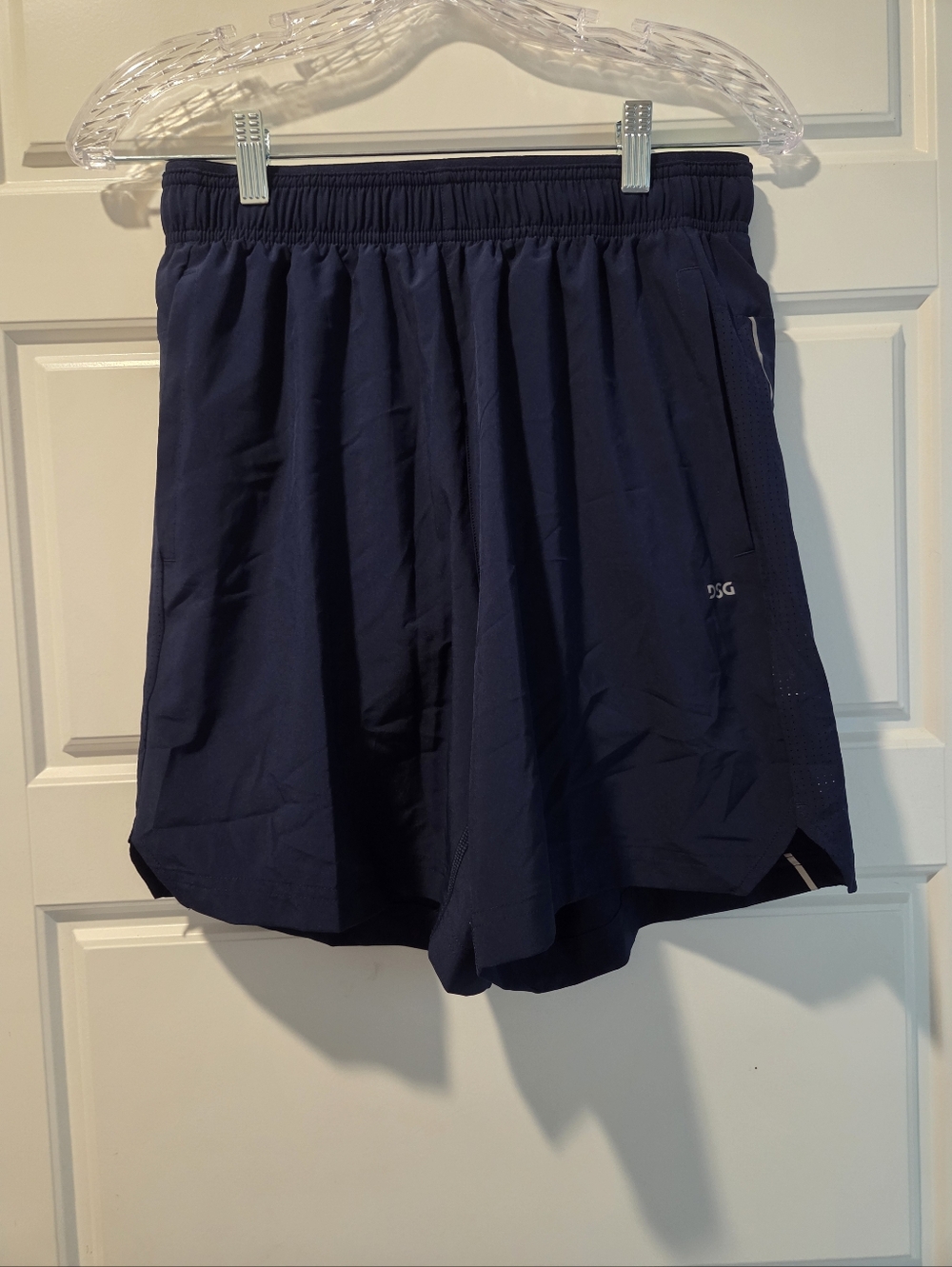 DSG Men's Navy Performance Running Shorts Nwt